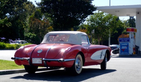 Spotted: 1958 Corvette – mint condition