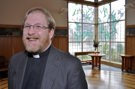 The Rev. Matthew Dutton-Gillett: Creating space for people’s questions and explorations