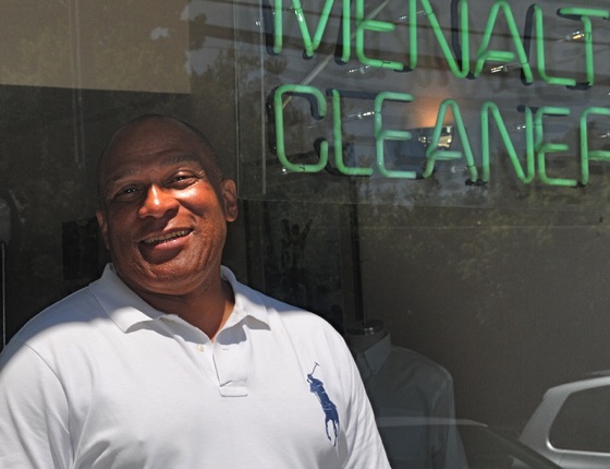 E. Gary Smith and Menalto Cleaners — anchoring the Willows community