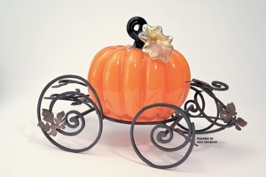 The pumpkins are coming – and they’re made of glass