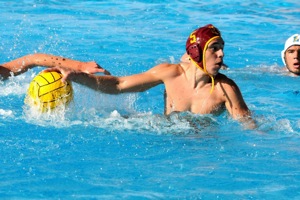 M-A boys water polo team upset in CCS tourney