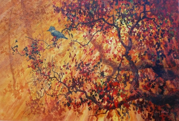 Floy Zittin: Painter of birds, teacher with loyal following