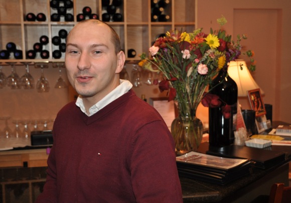 Artur Wlodarski: Serving Polish cuisine at Bona Restaurant