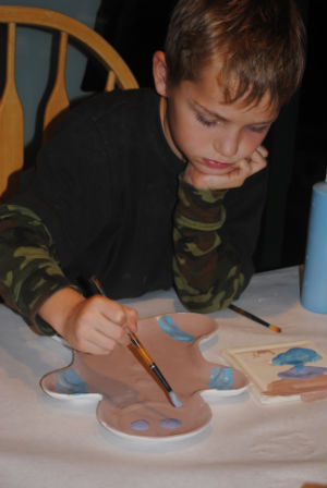 Thursday (12/16) is last day to make pottery gifts ready in time for Christmas at Color Me Mine