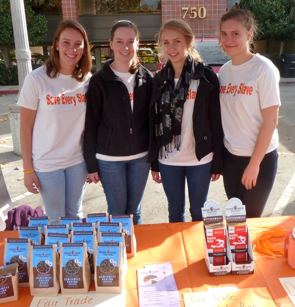 Fair trade chocolate sale supports efforts by M-A students to stop slavery