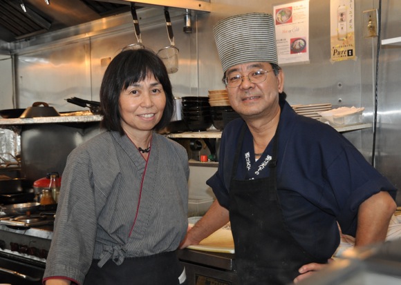 Toshio and Sakiko Akabori: Offering Japanese fare to Menlo diners for 25 years