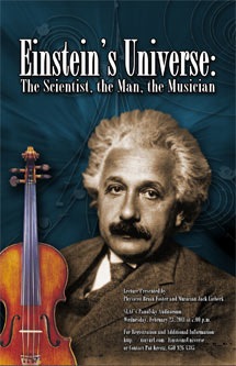 SLAC presents Einstein’s Universe on Wednesday, Feb. 23