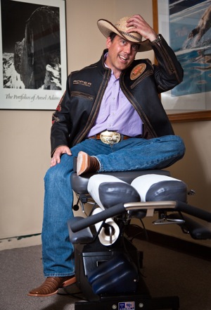 My Style: Bryan Kolozsi, cowboy chiropractor