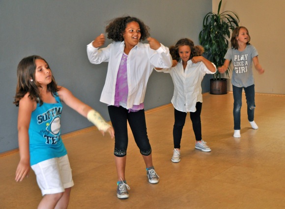 Studio Rincon mixes fun and fitness for all ages
