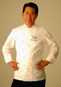 Chef Martin Yan at Atherton Library on July 23