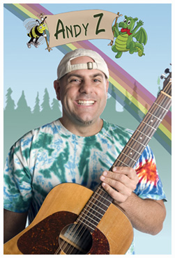 Andy Z at Menlo Park Library on Friday, July 29