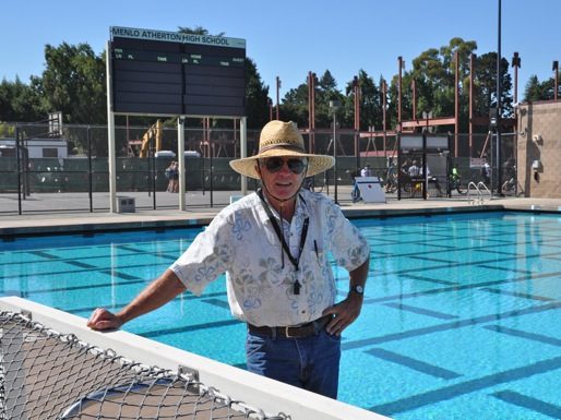 Dante Dettamanti: Nationally-known water polo coach now calls M-A his home