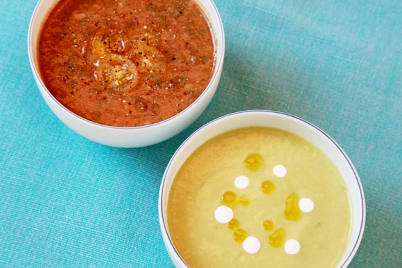 Gillian’s end of summer picks: Chilled soups made with Webb Ranch’s corn and Ace tomatoes