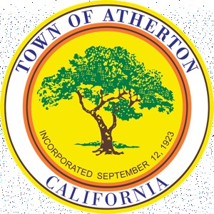 Town of Atherton limits public contact and services