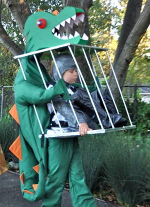clever Halloween costume