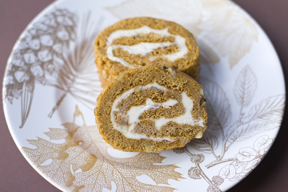 Who needs pie when you can have pumpkin roll?