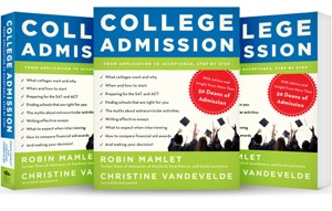 College admission is topic of Parent Ed talk on Nov. 16
