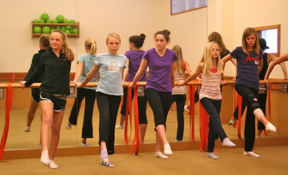 Local girls focus on dance and movement in NCL cultural event at The Daily Method