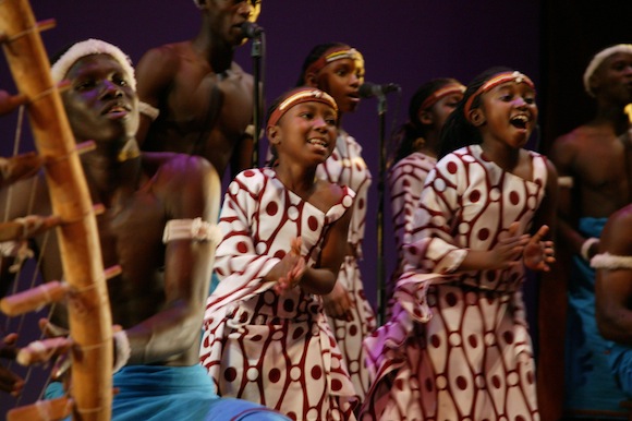 Backed by local support, Spirit of Uganda returns to Menlo-Atherton Performing Arts Center
