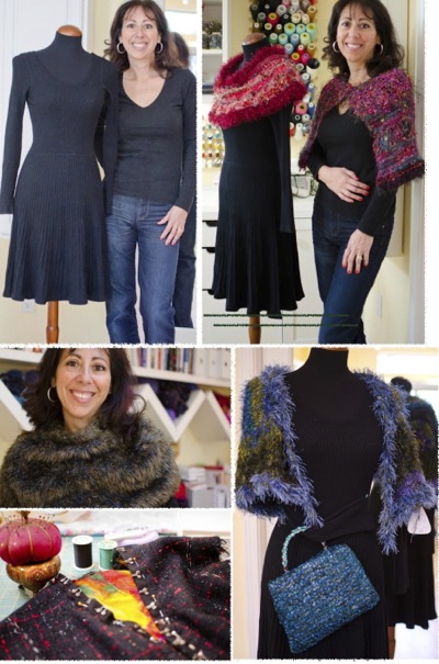 Sonia Moroder creates wearable knit art