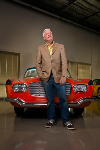 Synonymous: Charlie Marshall and vintage automobiles