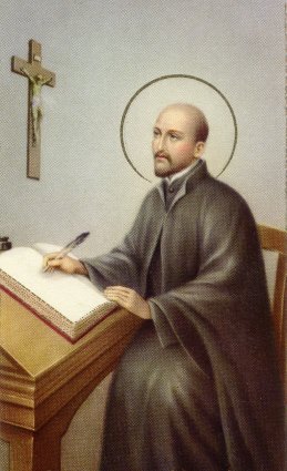 Introduction to Ignatian prayer on March 21