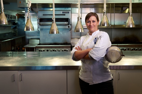 Aspiring chef Jessica Curtis draws on her Menlo Park roots in culinary competition