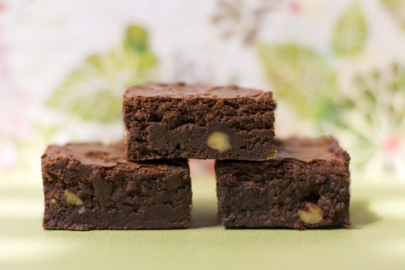 Brownies with a kick – perfect for munching while watching Giants home opener