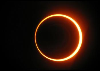 Annular eclipse, set for Sunday, May 20, is just partial eclipse locally