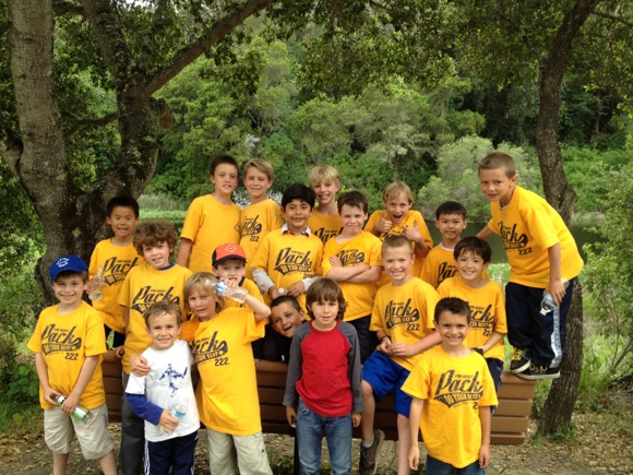 Cub Scout Pack 222 holds kickoff informational event on Sept. 9