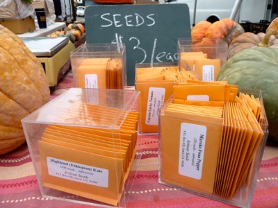 Artisan Seeds from Baia Nicchia Farm