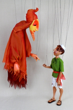 Fratello Marionettes at Menlo Park Library on Jan. 11