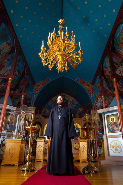 Priest Hermogen Holste guides Russian Orthodox church in Menlo Park past its 60th anniversary