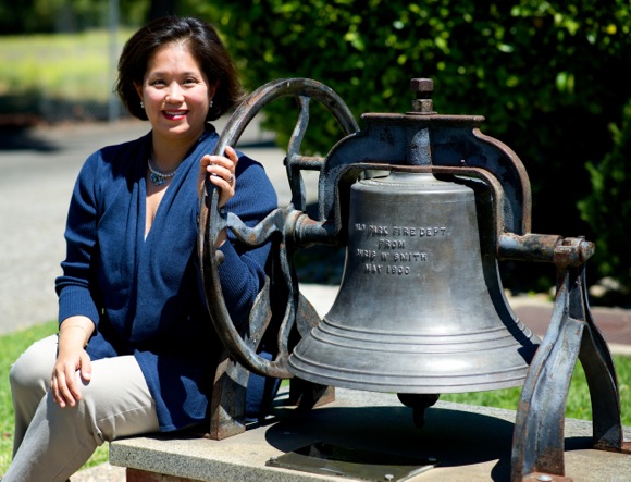 Virginia Chang Kiraly launches Ring the Bell Fund to bring monitored alarm systems to schools