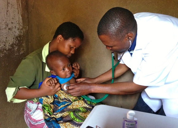 Doctor in Malawi