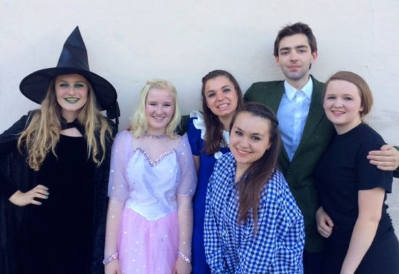Grab Bag Theater kids are back with The Wizard of Oz