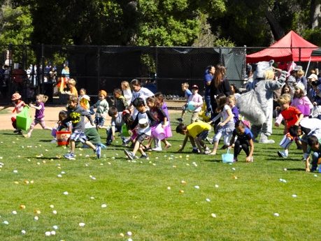 Annual egg hunt will be at Flood Park on April 8