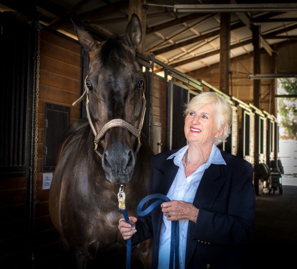 Catching up with Menlo Charity Horse Show founding committee member Nancy Robinson
