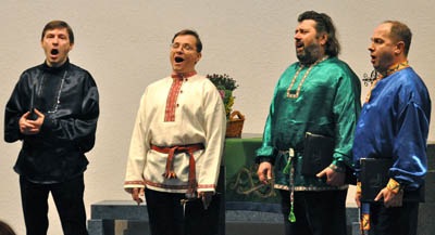 The Konevets Quartet at St. Bede’s on January 24