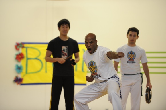 martial arts at Brazil days