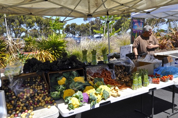 Facebook Farmers Market returns to Menlo Park with Earth Day kick off theme