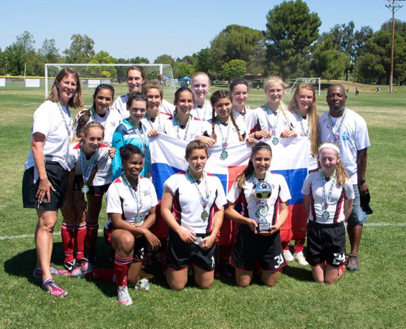 Two Menlo Park soccer teams find success at the Davis World Cup Tournament