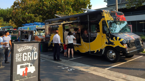 Off the Grid food truck