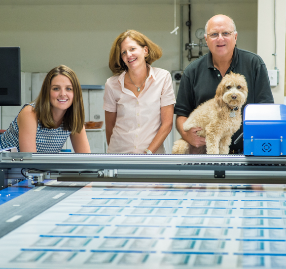 Peck family with long-time Menlo Park roots, own and operate JP Digital Imaging