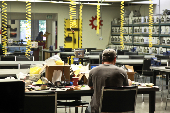 TechShop celebrates its 10th anniversary today – and it all began in Menlo Park