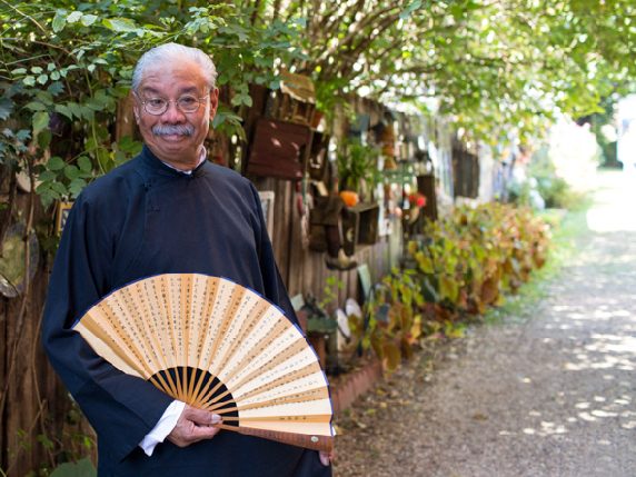 Master storyteller Charlie Chin comes to Menlo Park to share Chinese folktales in the “tea house” style