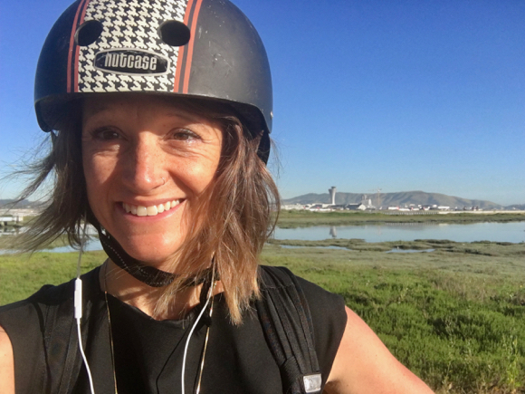 Erin Cooke works to implement SFO’s sustainability goals