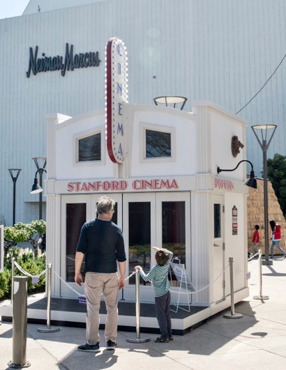 Playhouses on display at Stanford Shopping Center make dreams
