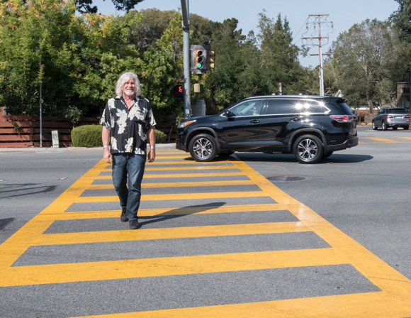 Local group tackles safety issues for users of the Alameda/Santa Cruz Avenue corridor