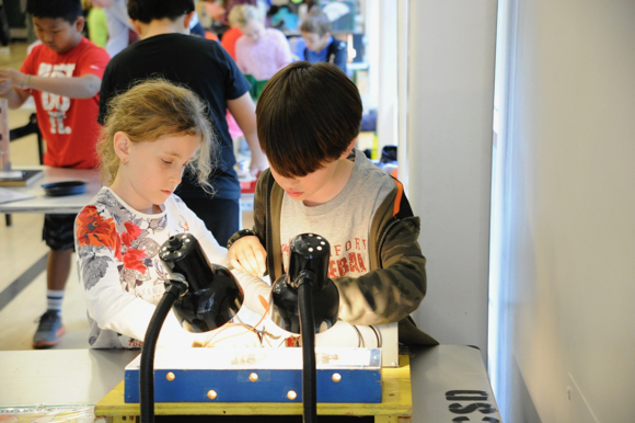 Second annual Engineering Day at Encinal School provides new design challenges for students